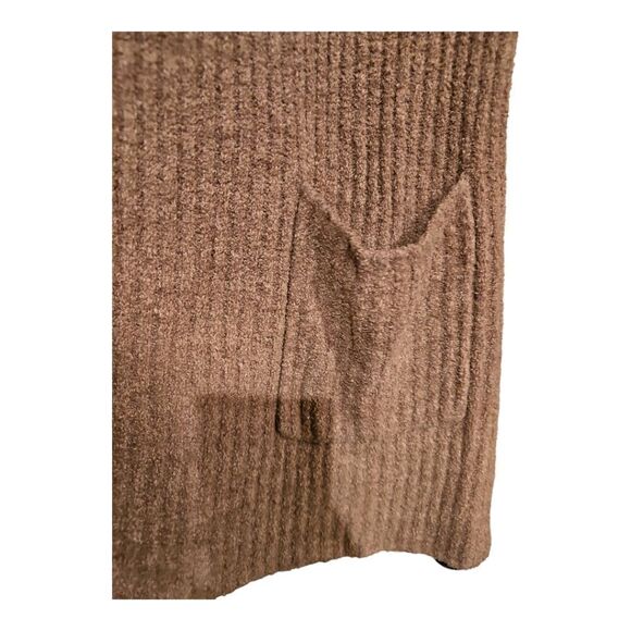 BAREFOOT DREAMS Cozy Chic Cardigan Sweater - 2X - Picture 4 of 6